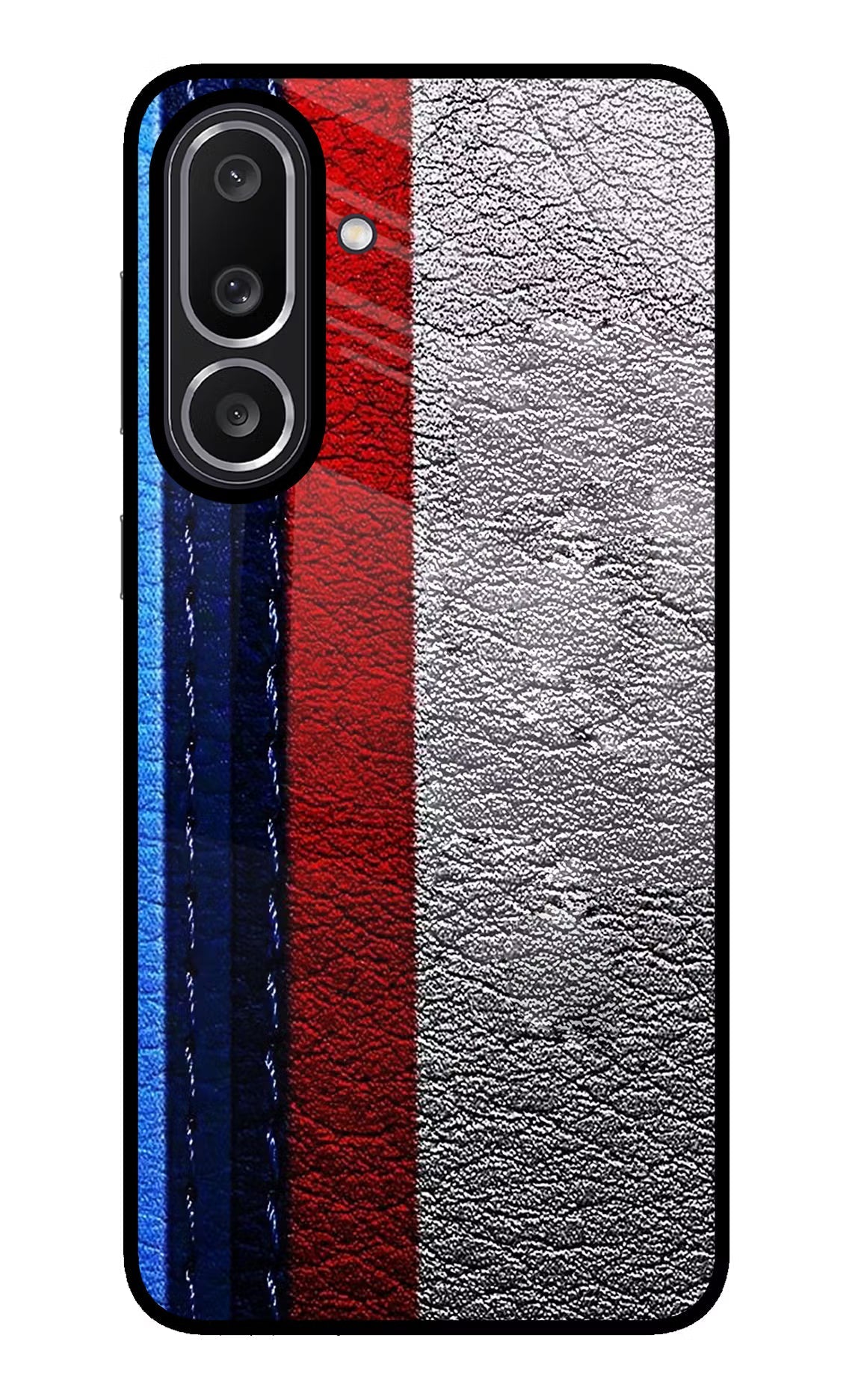 BMW Stripes Samsung M56 5G Back Cover