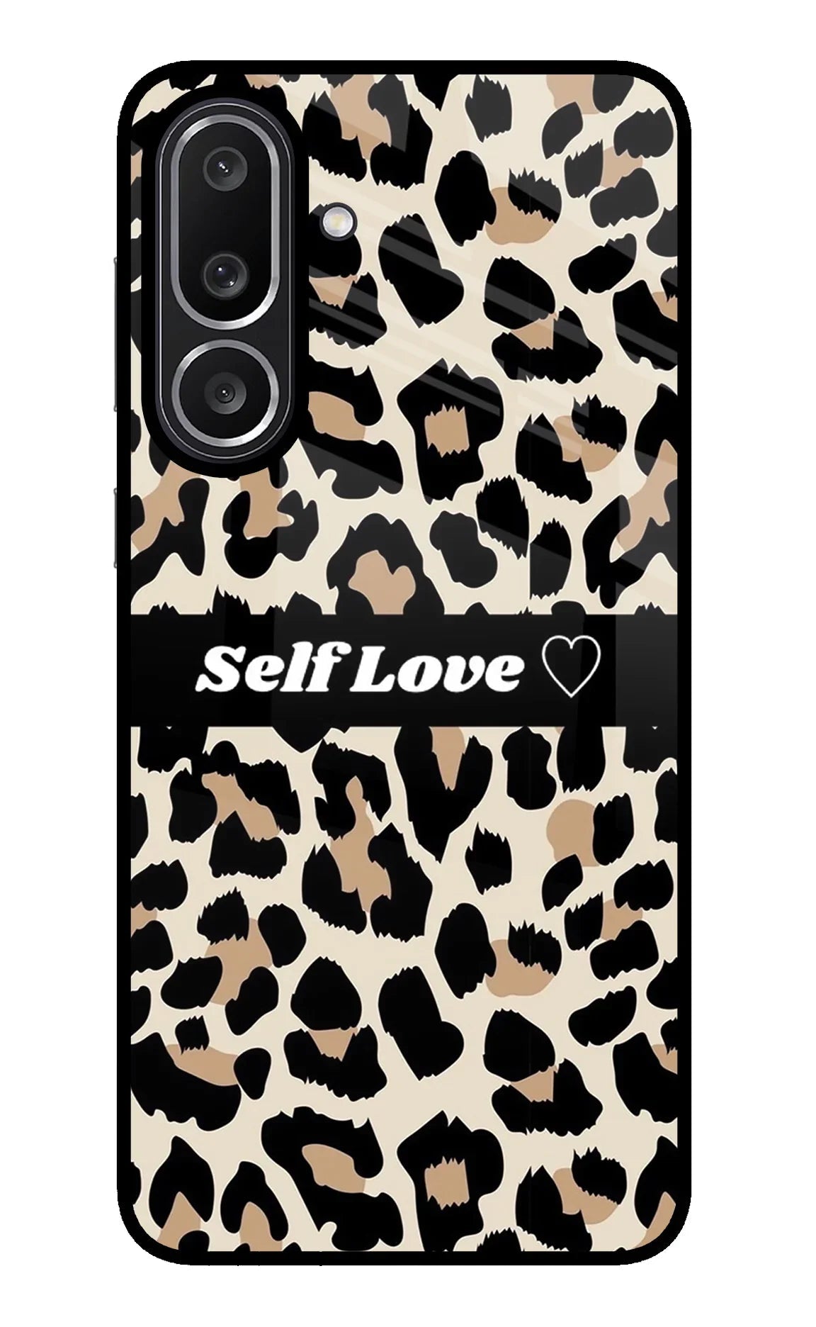 Leopard Print Self Love Samsung M56 5G Back Cover