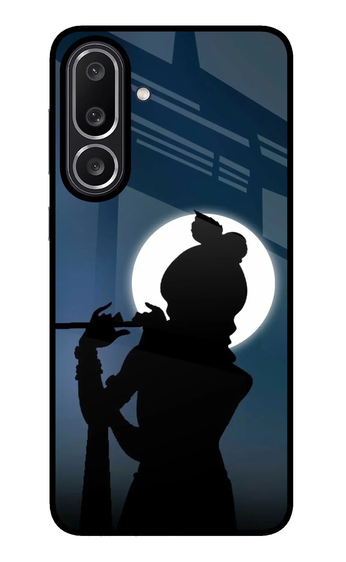 Shri Krishna Silhouette Samsung M56 5G Back Cover