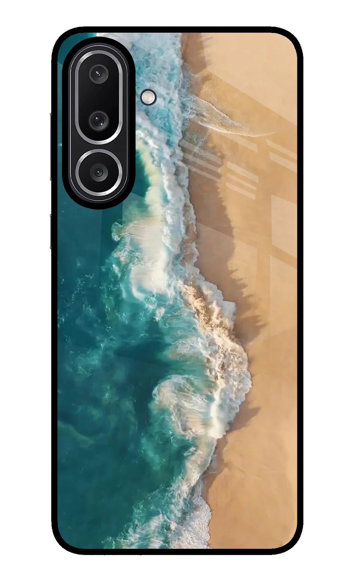 Ocean Beach Samsung M56 5G Back Cover