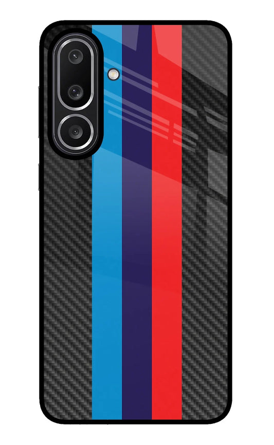 BMW Stripes Pattern Samsung M56 5G Back Cover