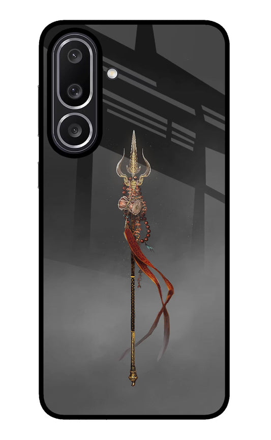 Shiv Trishul Samsung M56 5G Glass Case