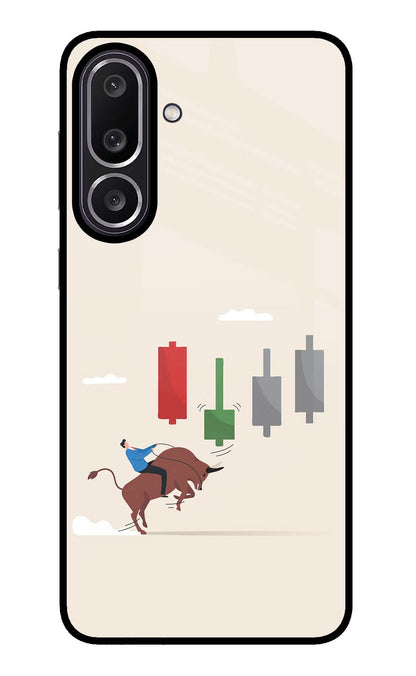 Bull Trading Momentum Samsung M56 5G Back Cover