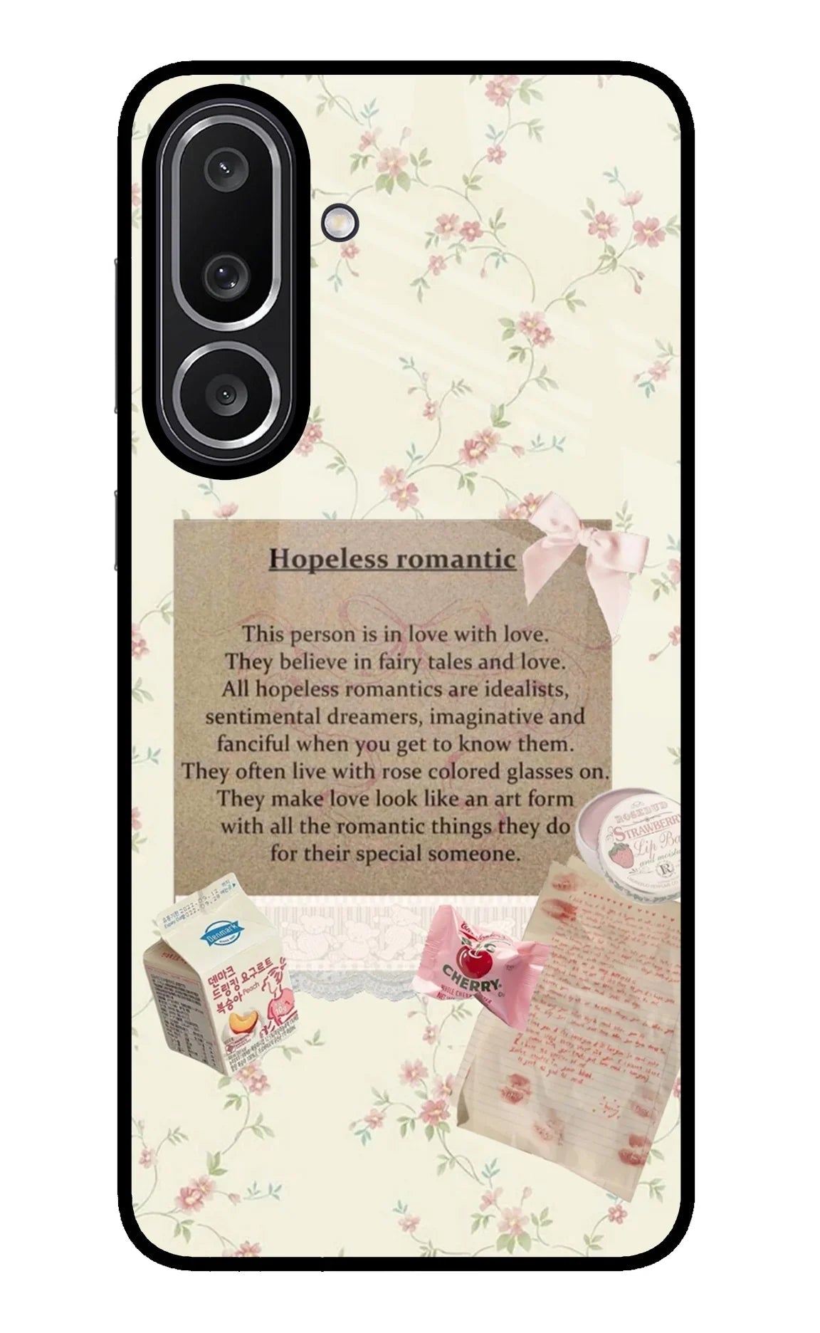 Hopeless Romantic Samsung M56 5G Back Cover