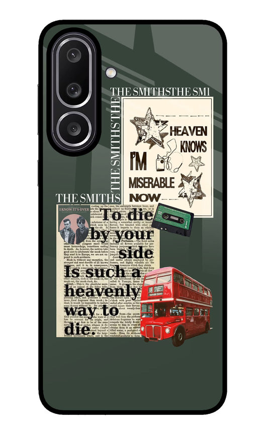 The Smiths Samsung M56 5G Glass Case
