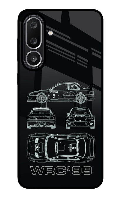WRC'99 Samsung M56 5G Back Cover