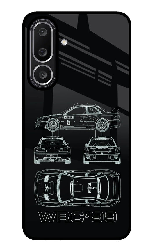 WRC'99 Samsung M56 5G Back Cover