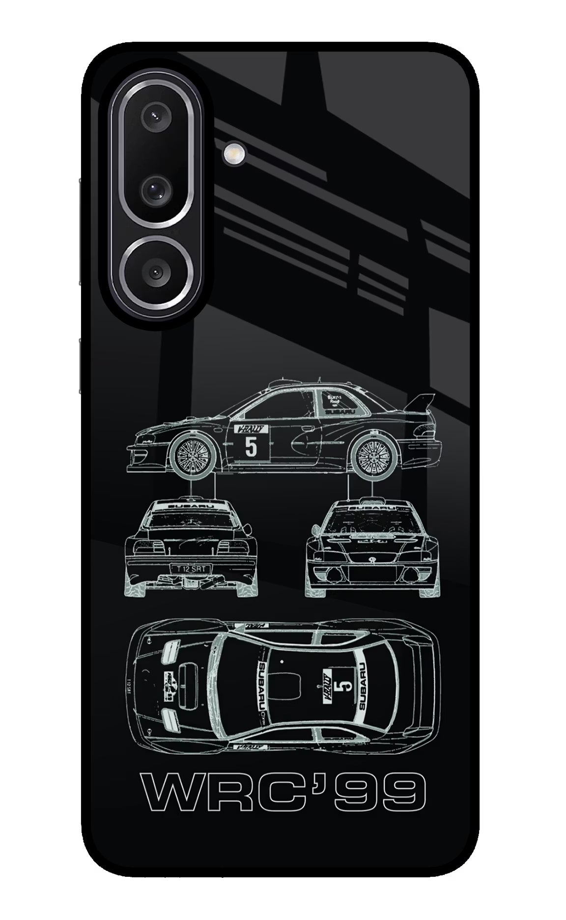 WRC'99 Samsung M56 5G Glass Case