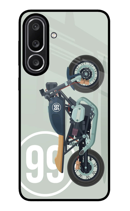 Classic Cafe Racer 99 Samsung M56 5G Back Cover