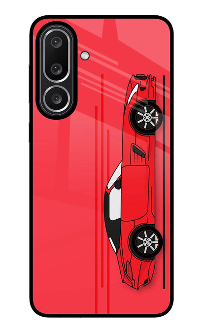 Red Velocity Samsung M56 5G Back Cover