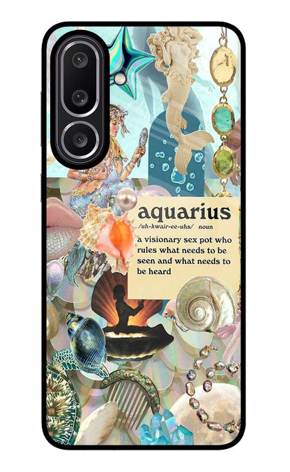 Aquarius Zodiac Samsung M56 5G Back Cover