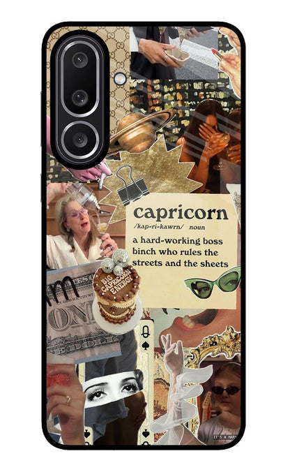 Capricorn Zodiac Samsung M56 5G Back Cover