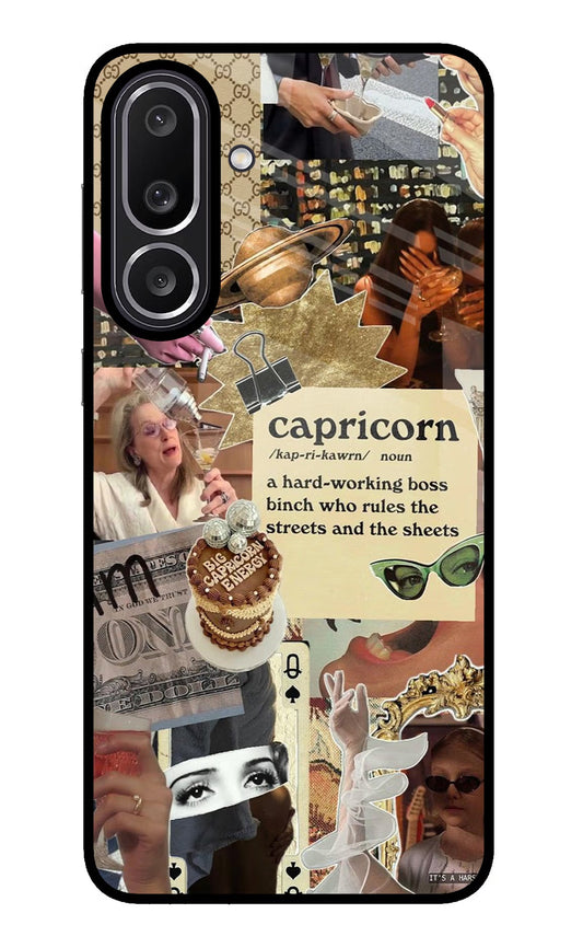 Capricorn Zodiac Samsung M56 5G Back Cover