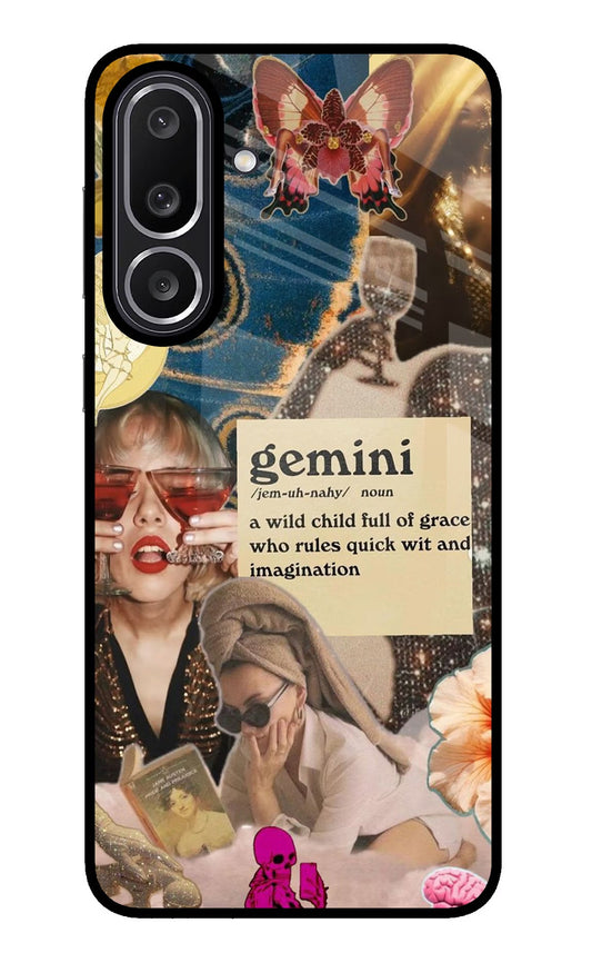 Gemini Zodiac Samsung M56 5G Back Cover
