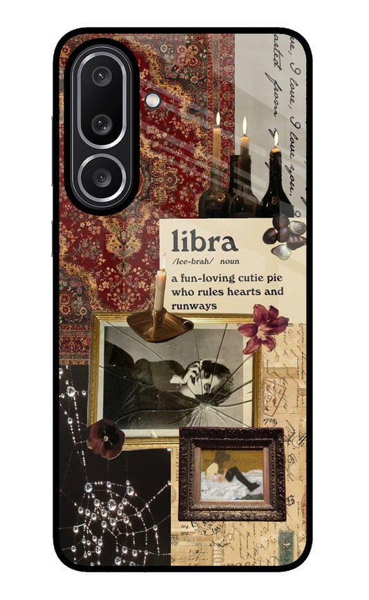 Libra Zodiac Samsung M56 5G Back Cover