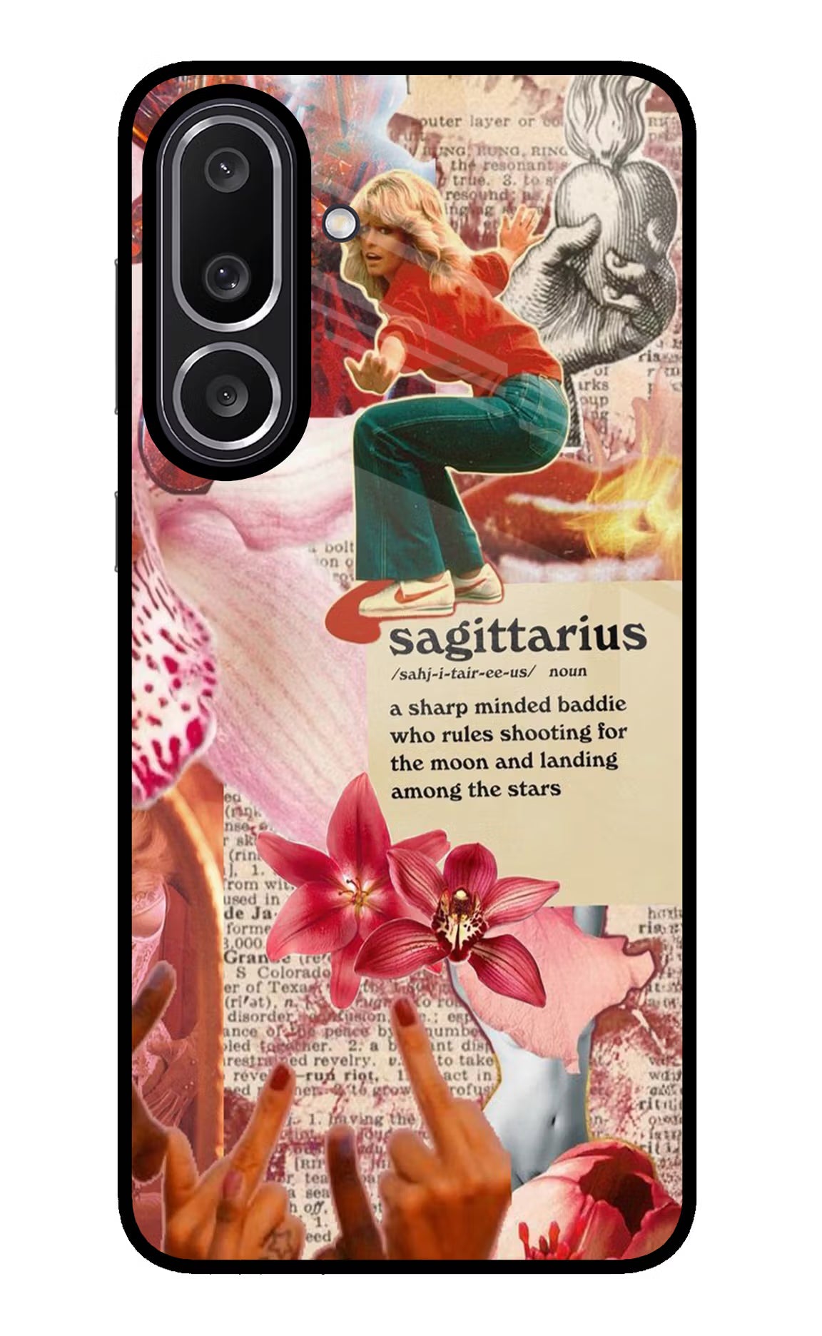 Sagittarius Zodiac Samsung M56 5G Back Cover