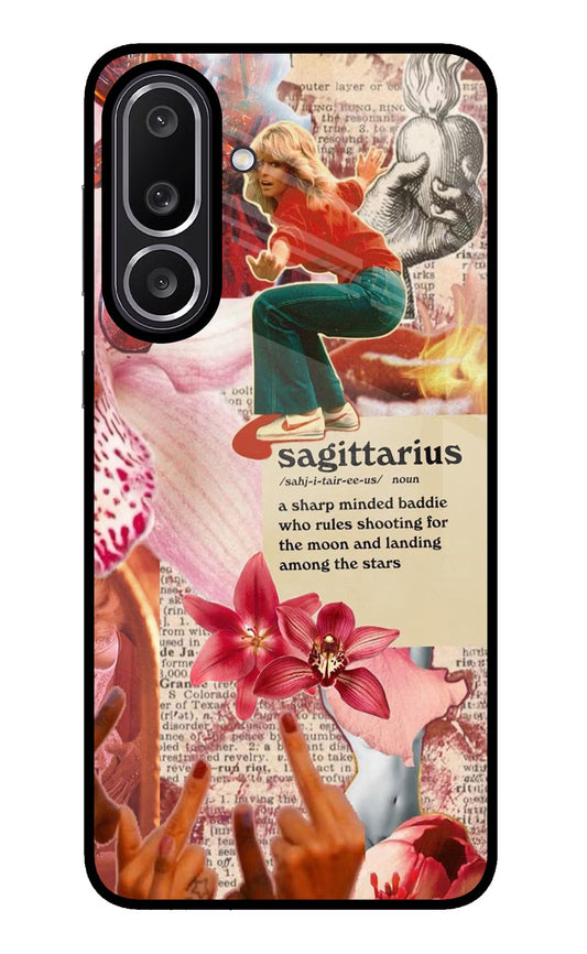 Sagittarius Zodiac Samsung M56 5G Back Cover