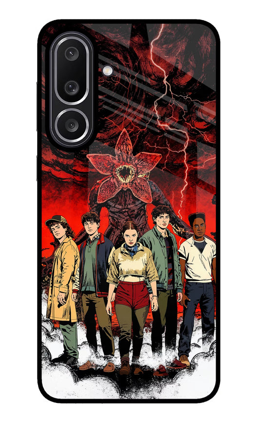 Ordinary Things Characters Samsung M56 5G Back Cover