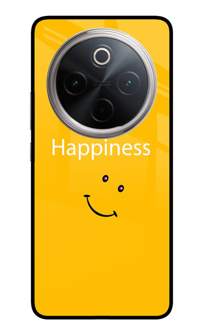 Happiness With Smiley Vivo T4 5G Back Cover