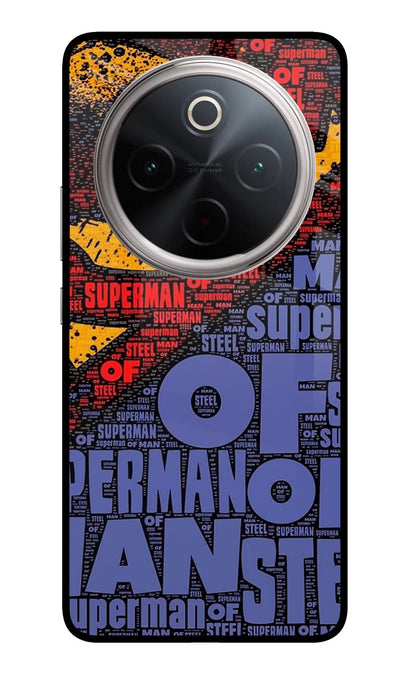 Superman Vivo T4 5G Back Cover