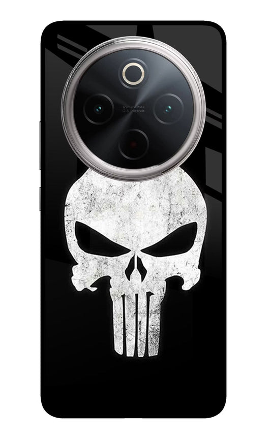 Punisher Skull Vivo T4 5G Glass Case