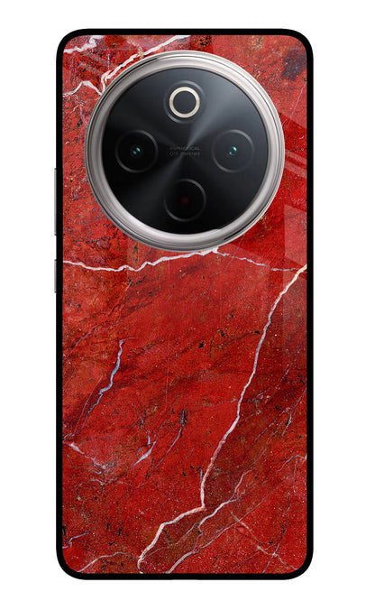 Red Marble Design Vivo T4 5G Back Cover