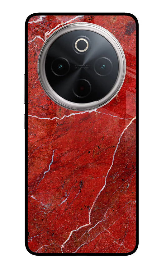 Red Marble Design Vivo T4 5G Back Cover