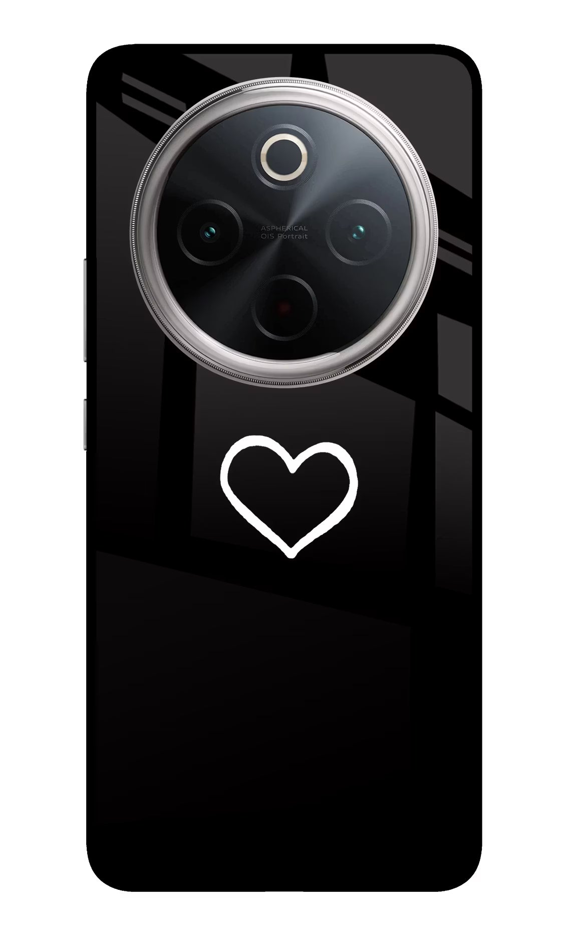 Heart Vivo T4 5G Glass Case