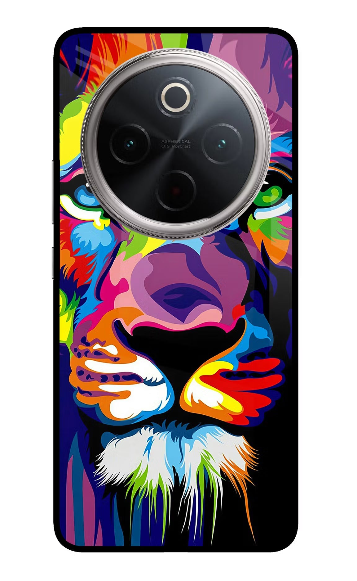 Lion Vivo T4 5G Glass Case