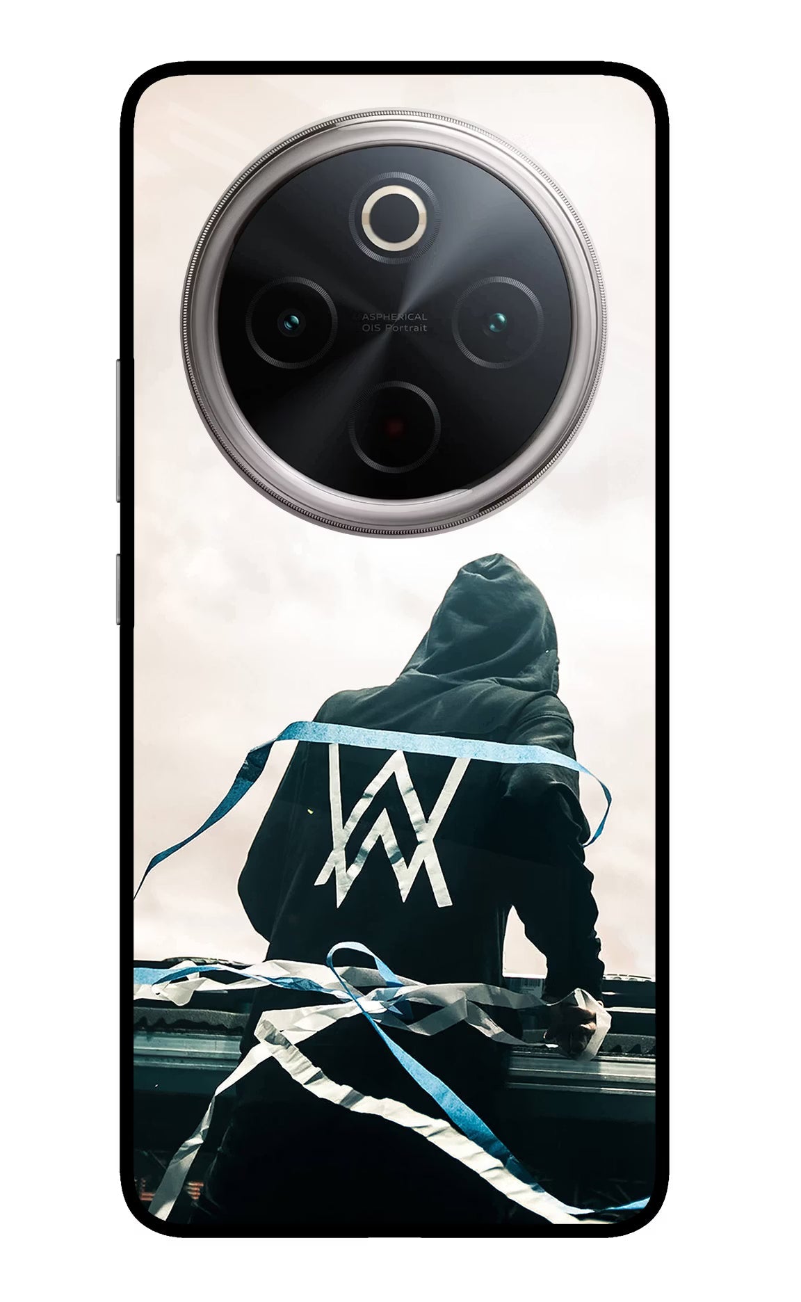 Alan Walker Vivo T4 5G Glass Case