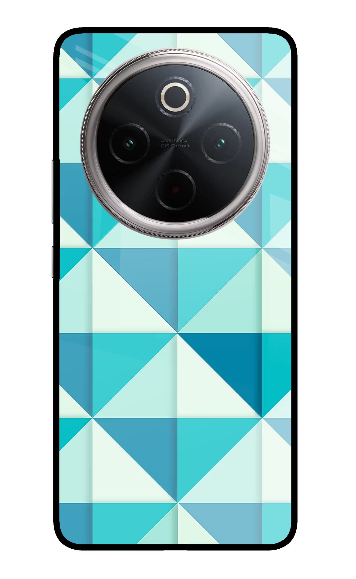 Abstract Vivo T4 5G Glass Case