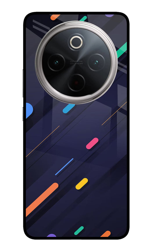 Abstract Design Vivo T4 5G Back Cover