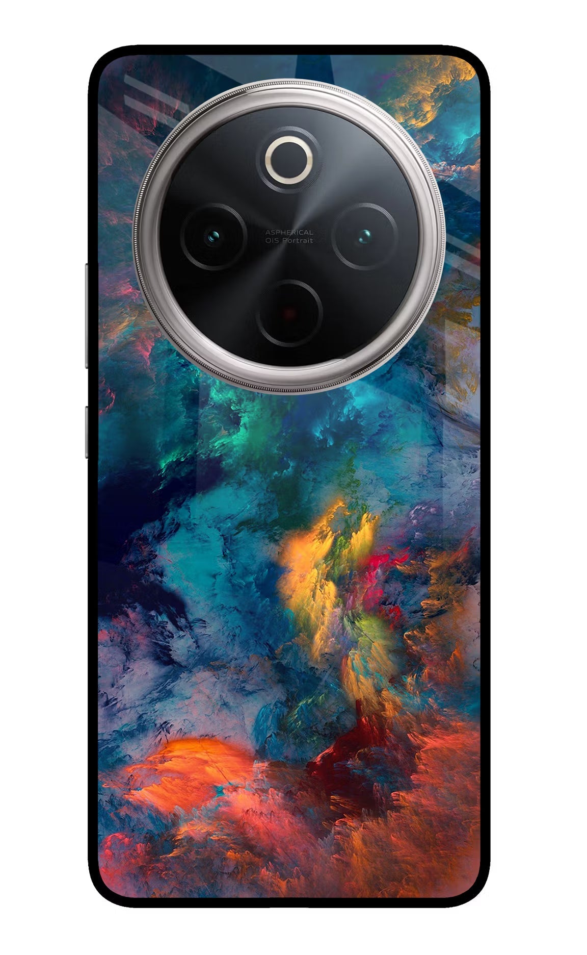 Artwork Paint Vivo T4 5G Glass Case