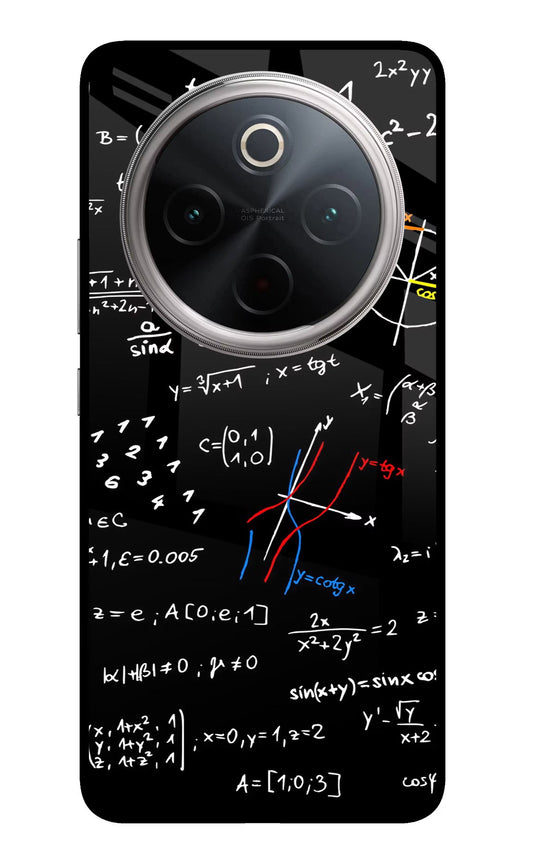 Mathematics Formula Vivo T4 5G Glass Case