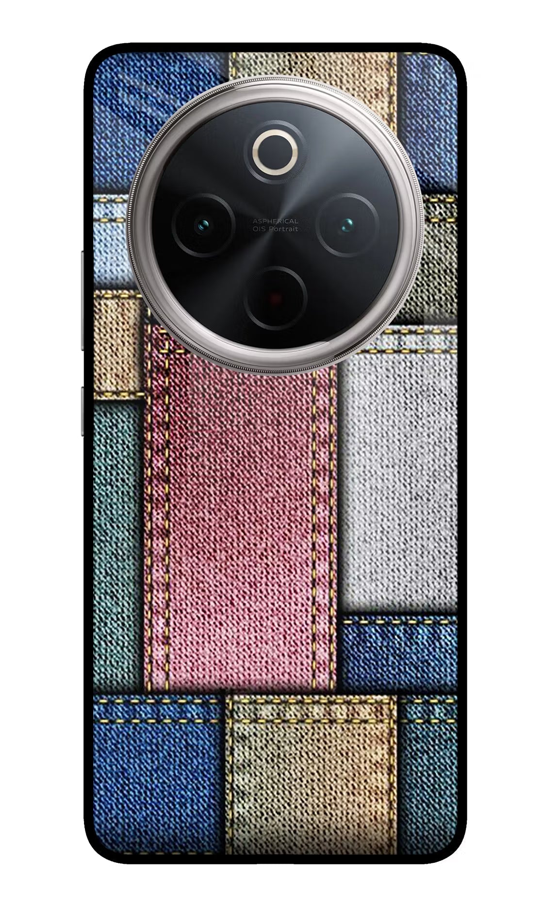 Multicolor Jeans Vivo T4 5G Back Cover