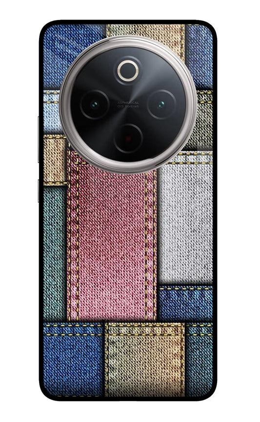 Multicolor Jeans Vivo T4 5G Back Cover