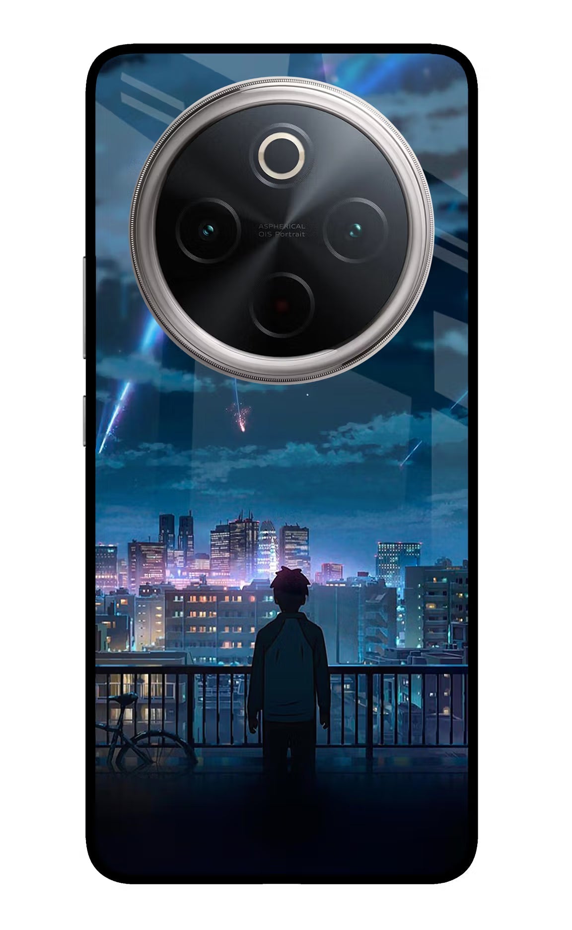 Anime Vivo T4 5G Glass Case