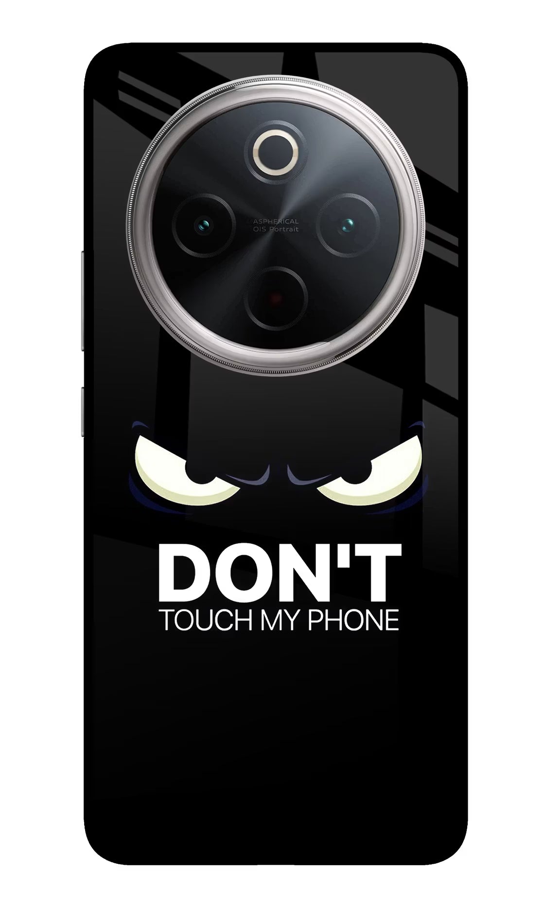 Don'T Touch My Phone Vivo T4 5G Back Cover