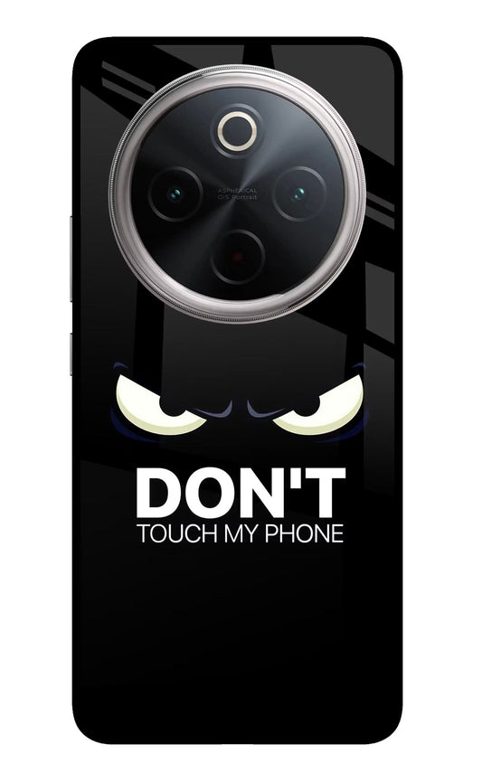 Don'T Touch My Phone Vivo T4 5G Back Cover