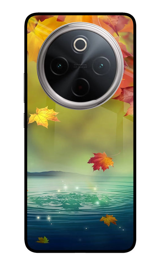 Flowers Vivo T4 5G Glass Case