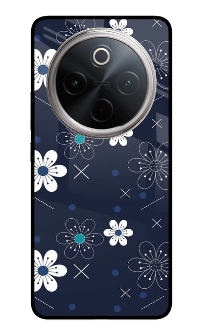 Flowers Vivo T4 5G Back Cover