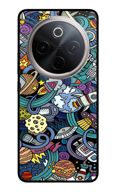 Space Abstract Vivo T4 5G Back Cover