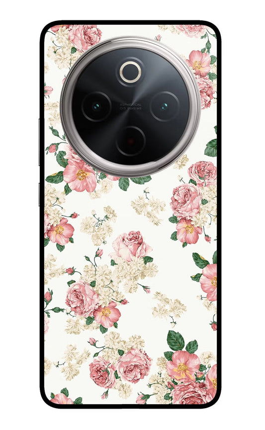 Flowers Vivo T4 5G Back Cover