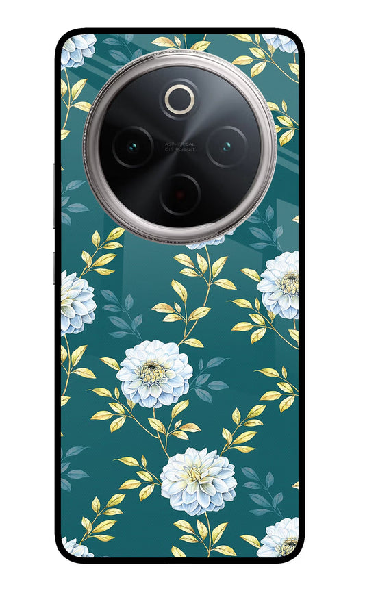 Flowers Vivo T4 5G Back Cover