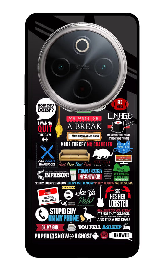 FRIENDS Vivo T4 5G Back Cover