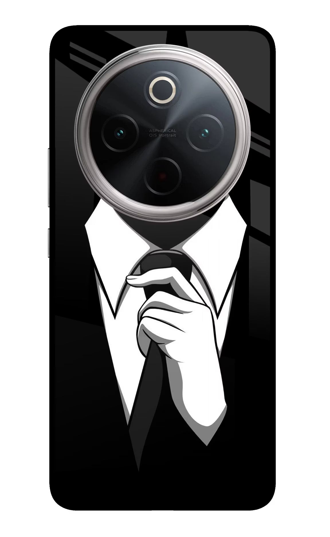 Black Tie Vivo T4 5G Back Cover