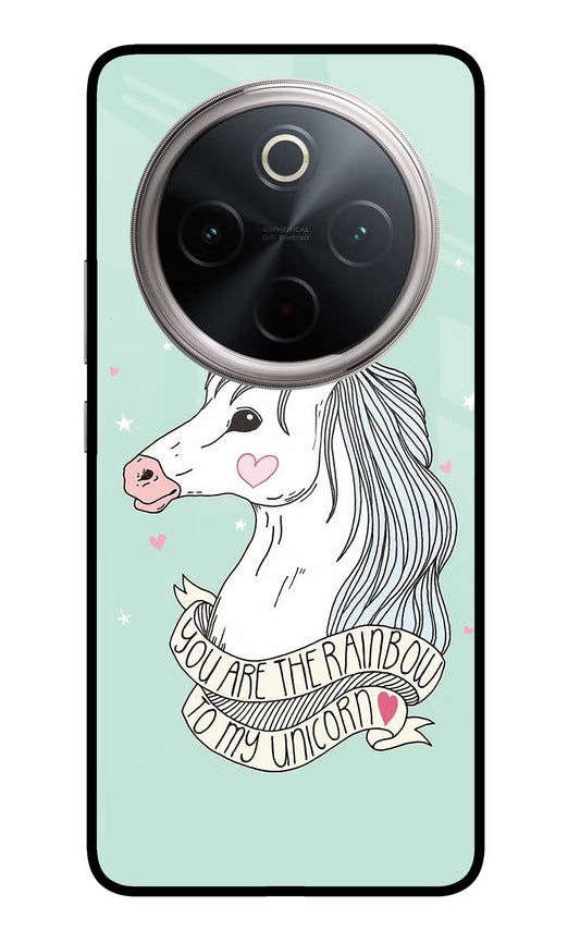 Unicorn Wallpaper Vivo T4 5G Glass Case