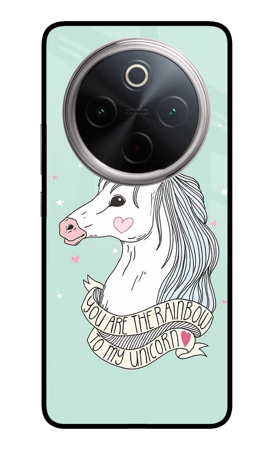 Unicorn Wallpaper Vivo T4 5G Back Cover