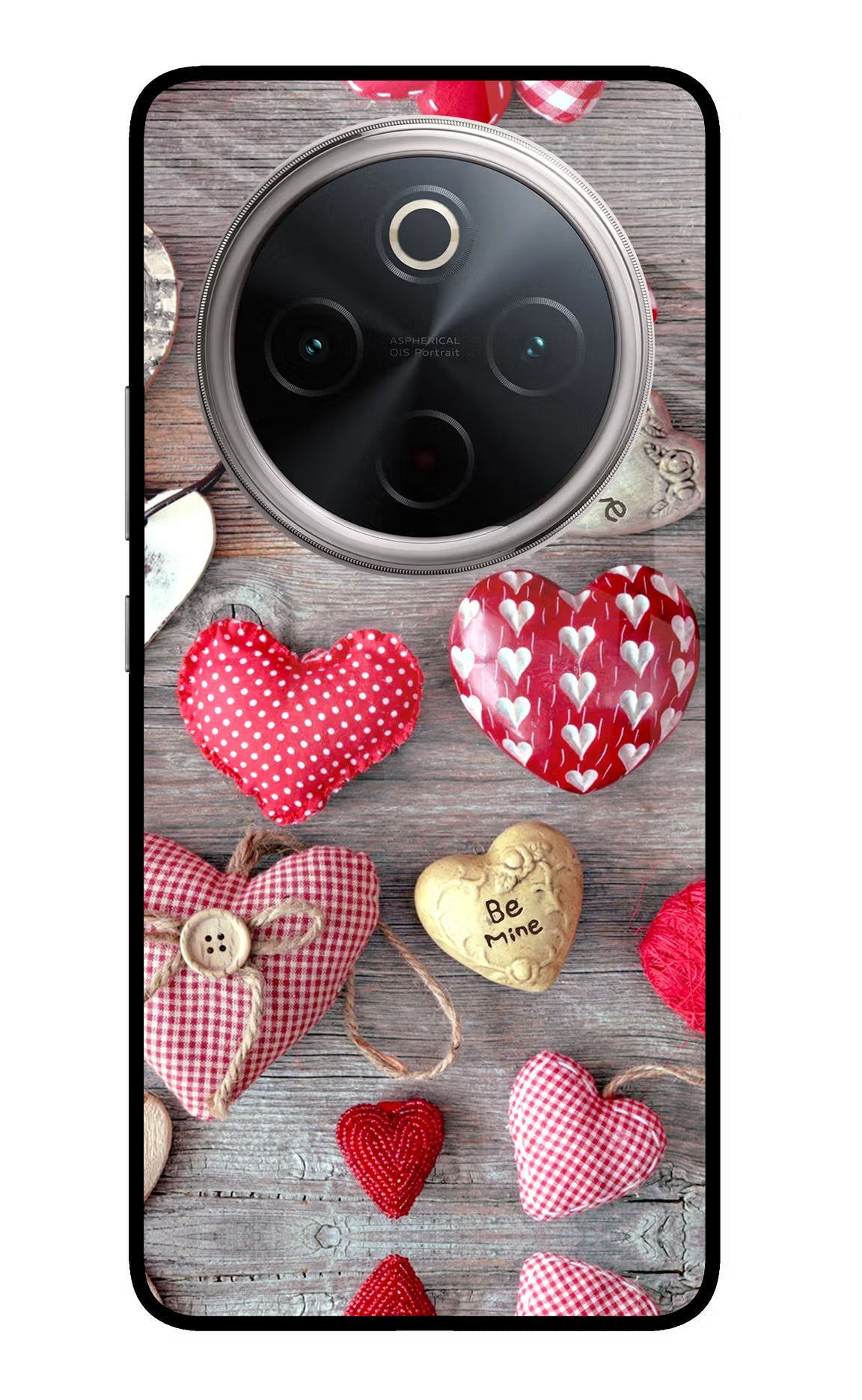 Love Wallpaper Vivo T4 5G Glass Case