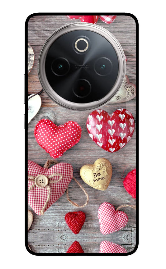 Love Wallpaper Vivo T4 5G Glass Case